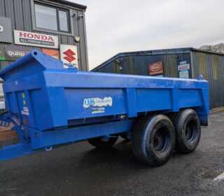 Kane 15 Tonne Dump Trailer 2015