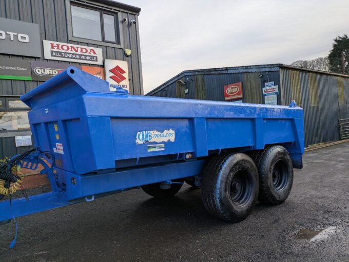 Kane 15 Tonne Dump Trailer 2015