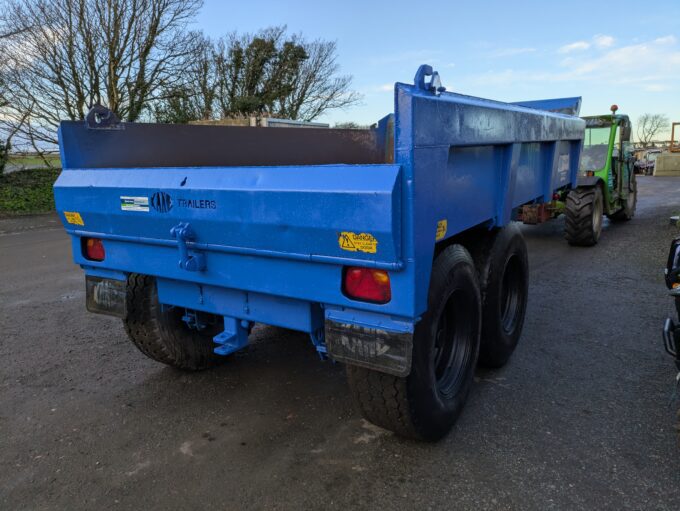 Kane 15 Tonne Dump Trailer 2015