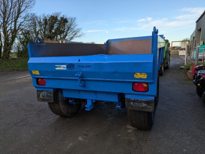 Kane 15 Tonne Dump Trailer 2015