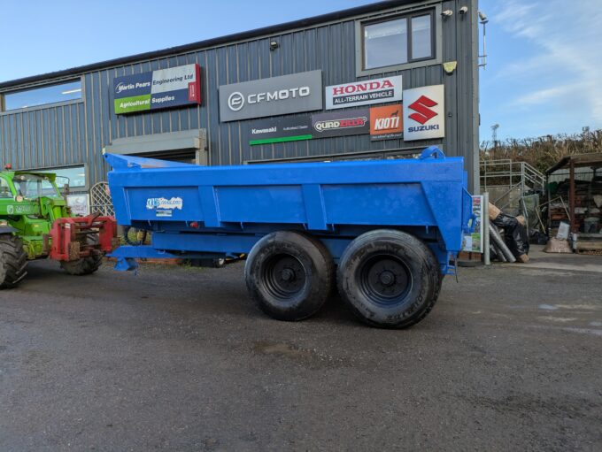 Kane 15 Tonne Dump Trailer 2015