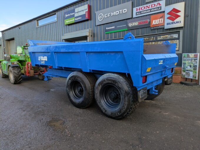 Kane 15 Tonne Dump Trailer 2015