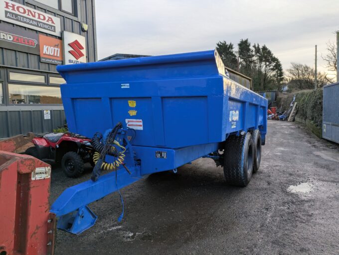 Kane 15 Tonne Dump Trailer 2015