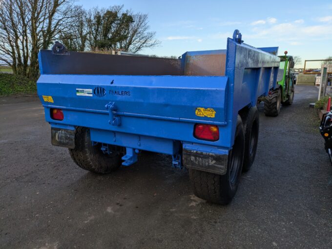 Kane 15 Tonne Dump Trailer 2015