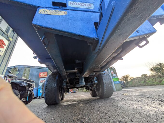 Kane 15 Tonne Dump Trailer 2015