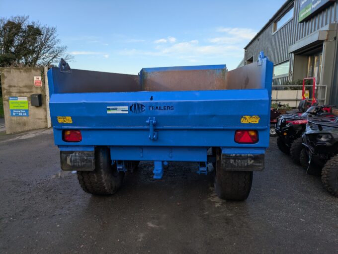 Kane 15 Tonne Dump Trailer 2015