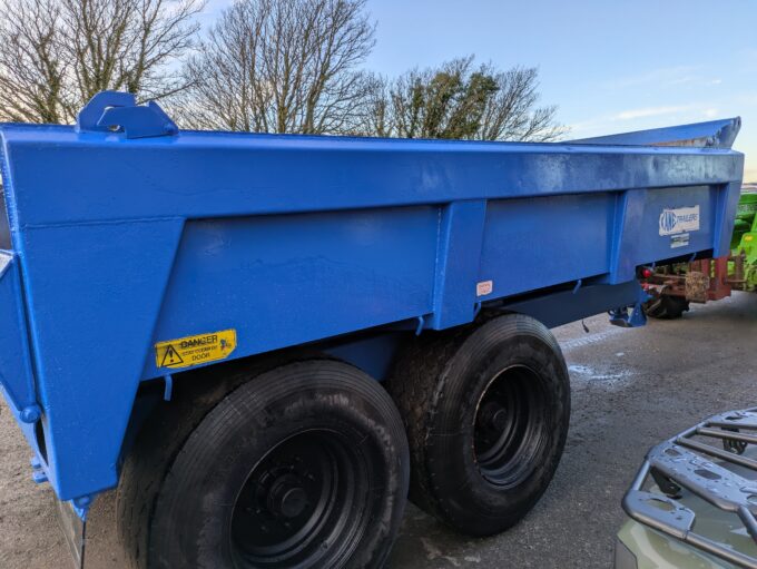 Kane 15 Tonne Dump Trailer 2015