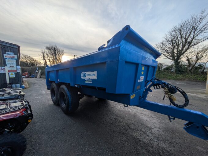 Kane 15 Tonne Dump Trailer 2015