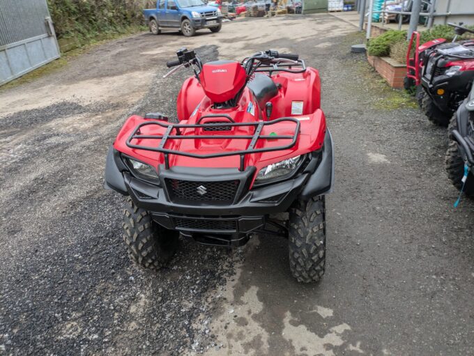 Suzuki KingQuad 500 quad bike