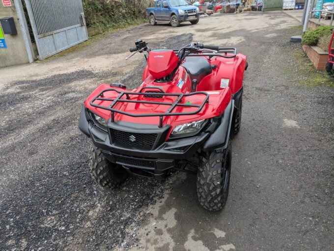 Suzuki KingQuad 500 quad bike