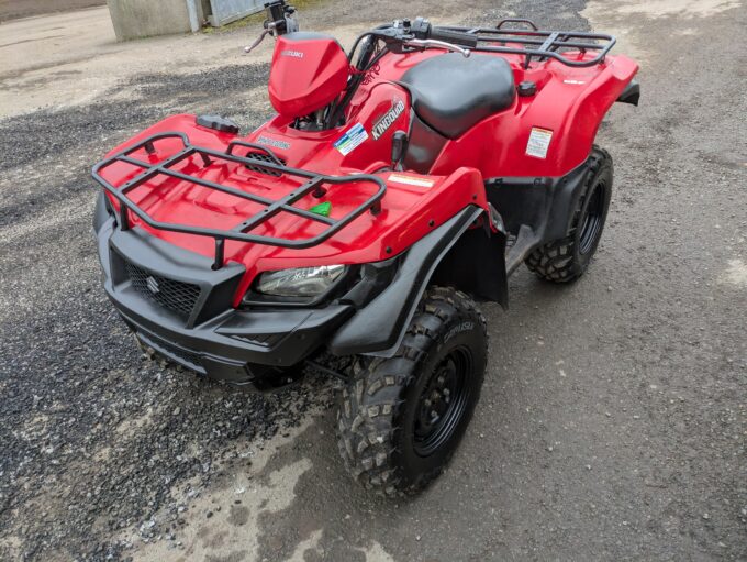 Suzuki KingQuad 500 quad bike