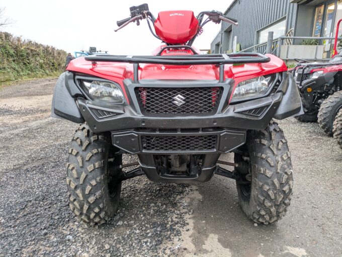 Suzuki KingQuad 500 quad bike