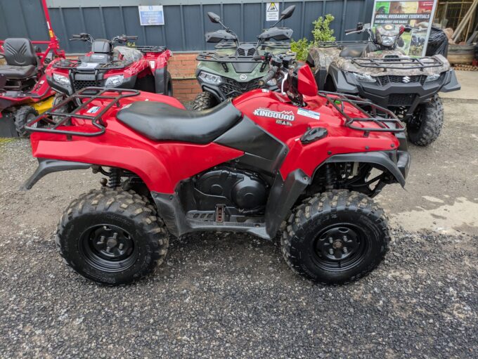 Suzuki KingQuad 500 quad bike