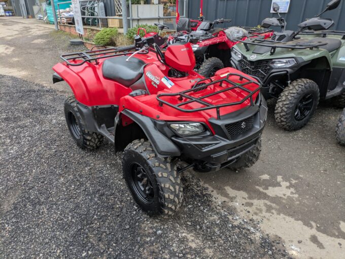 Suzuki KingQuad 500 quad bike