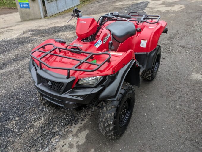 Suzuki KingQuad 500 quad bike