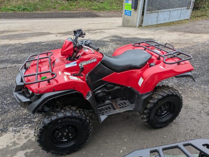 Suzuki KingQuad 500 quad bike