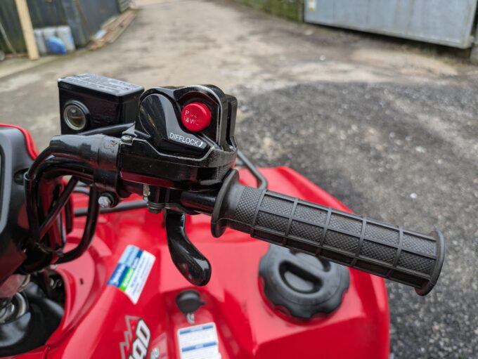 Suzuki KingQuad 500 quad bike