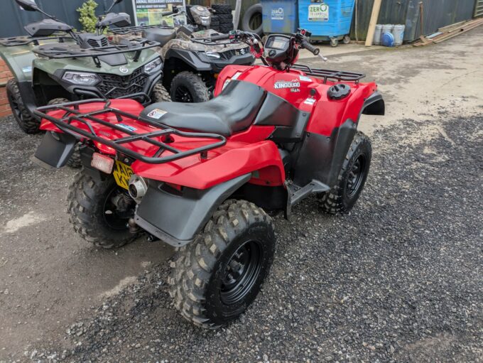 Suzuki KingQuad 500 quad bike