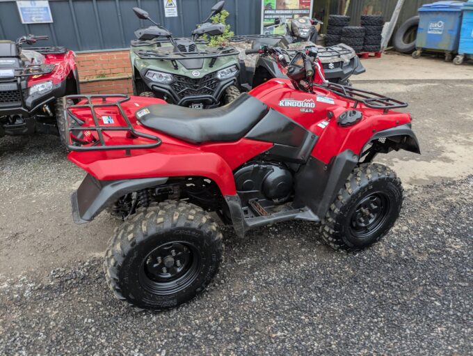 Suzuki KingQuad 500 quad bike