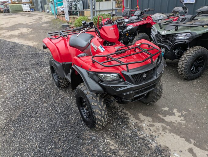 Suzuki KingQuad 500 quad bike