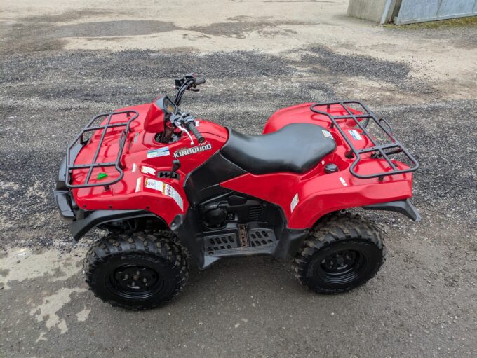 Suzuki KingQuad 500 quad bike