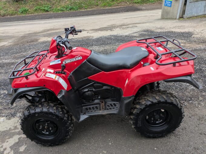 Suzuki KingQuad 500 AXI (2018) Quad Bike - Image 6