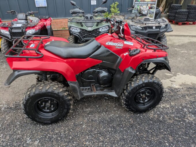 Suzuki KingQuad 500 AXI (2018) Quad Bike - Image 4