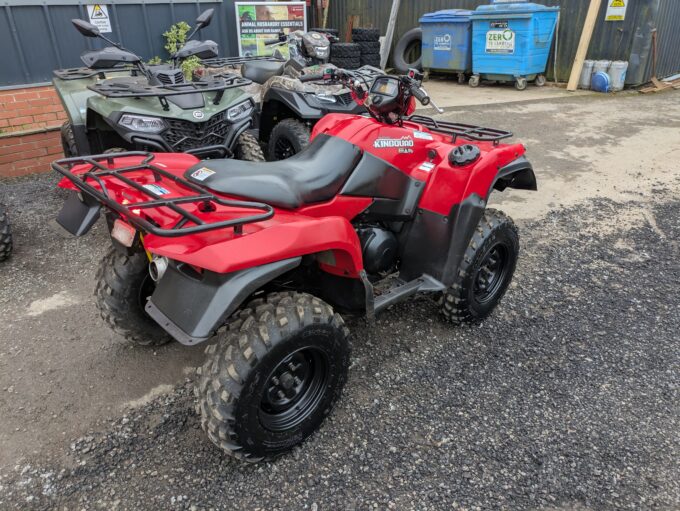 Suzuki KingQuad 500 AXI (2018) Quad Bike - Image 3