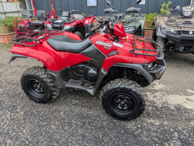 Suzuki KingQuad 500 AXI (2018) Quad Bike - Image 2