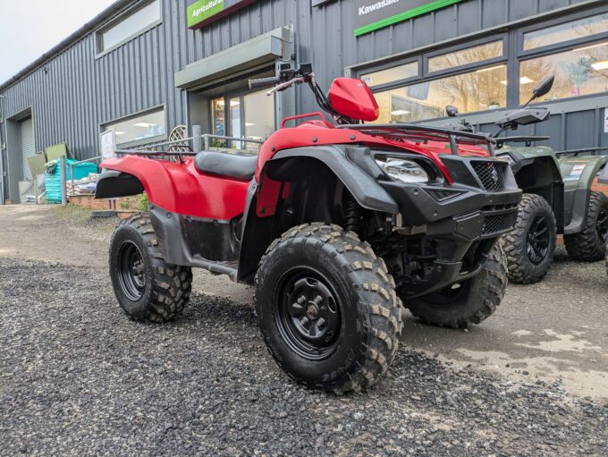 Suzuki KingQuad 500 quad bike