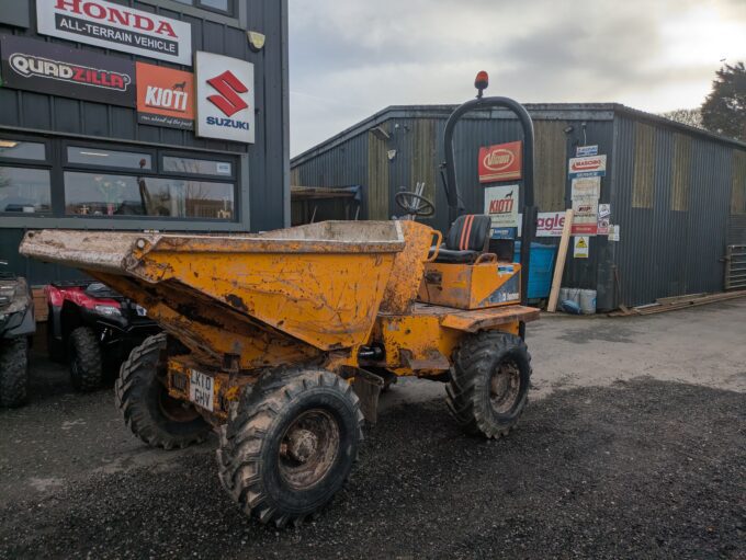 Thwaites Mach 573 Articulated Dumper Truck with swivel skip