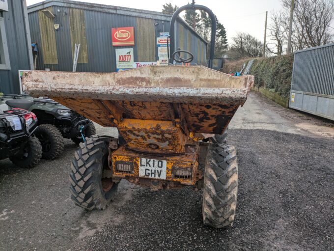 Thwaites Mach 573 Articulated Dumper Truck with swivel skip