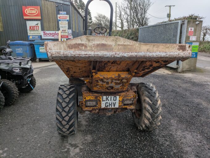 Thwaites Mach 573 Articulated Dumper Truck with swivel skip