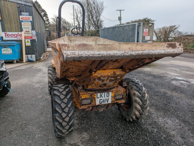 Thwaites Mach 573 Articulated Dumper Truck with swivel skip