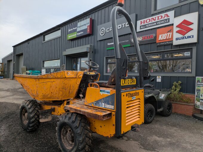 Thwaites Mach 573 Articulated Dumper Truck with swivel skip