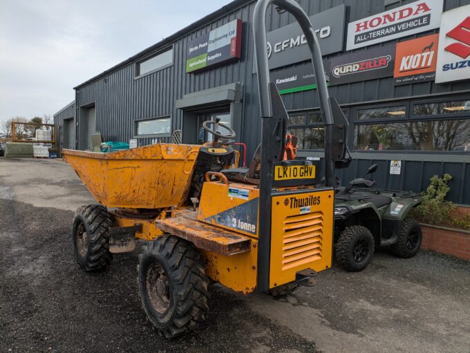 Thwaites Mach 573 Articulated Dumper Truck with swivel skip