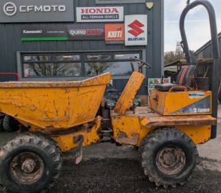 Thwaites Mach 573 Articulated Dumper Truck with swivel skip