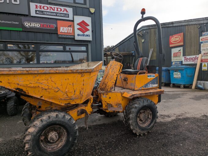 Thwaites Mach 573 Articulated Dumper Truck with swivel skip