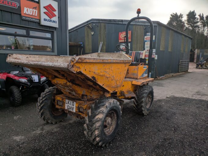 Thwaites Mach 573 Articulated Dumper Truck with swivel skip