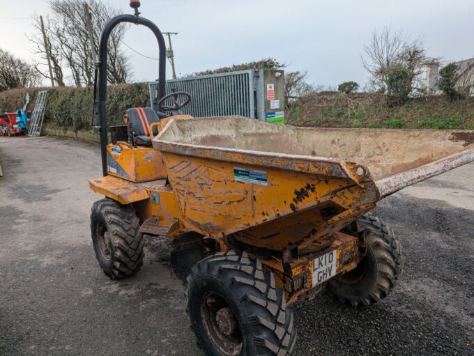 Thwaites Mach 573 Articulated Dumper Truck with swivel skip