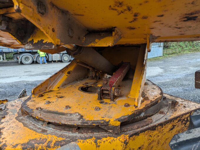 Thwaites Mach 573 Articulated Dumper Truck with swivel skip