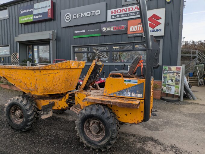 Thwaites Mach 573 Articulated Dumper Truck with swivel skip