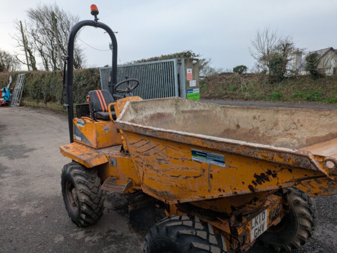 Thwaites Mach 573 Articulated Dumper Truck with swivel skip