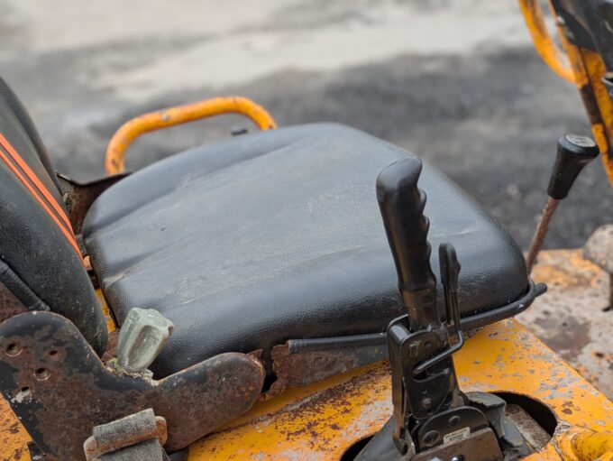 Thwaites Mach 573 Articulated Dumper Truck with swivel skip