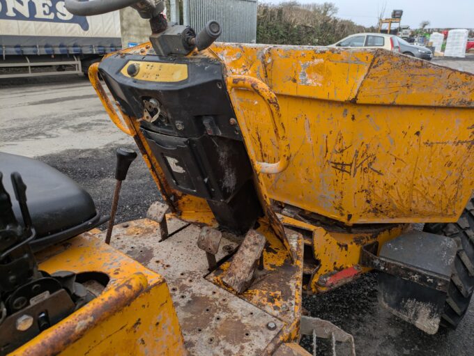 Thwaites Mach 573 Articulated Dumper Truck with swivel skip