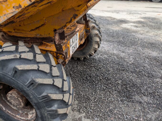 Thwaites Mach 573 Articulated Dumper Truck with swivel skip