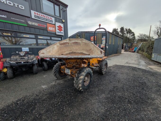 Thwaites Mach 573 Articulated Dumper Truck with swivel skip