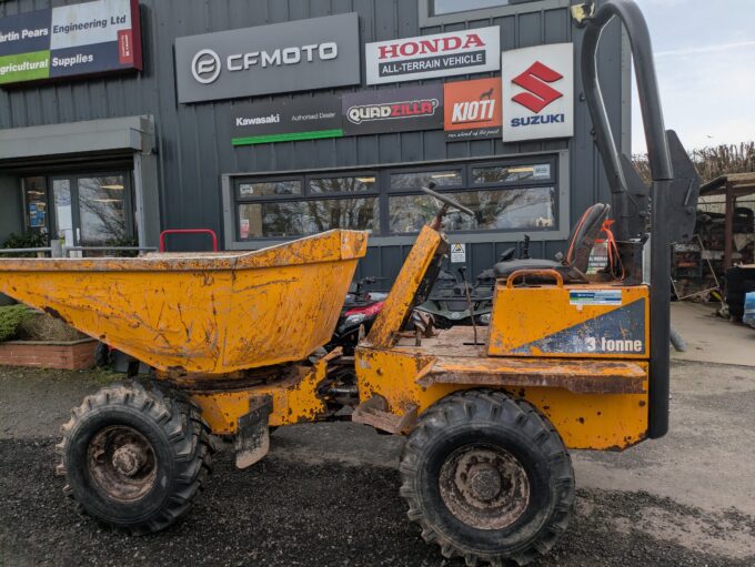 Thwaites Mach 573 Articulated Dumper Truck with swivel skip