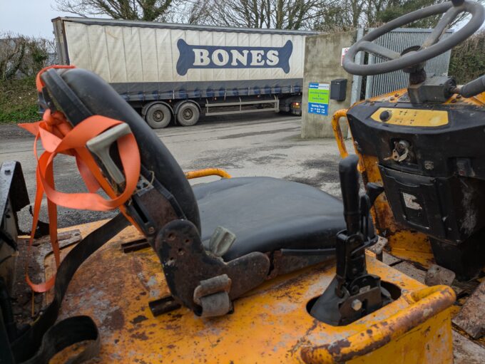 Thwaites Mach 573 Articulated Dumper Truck with swivel skip