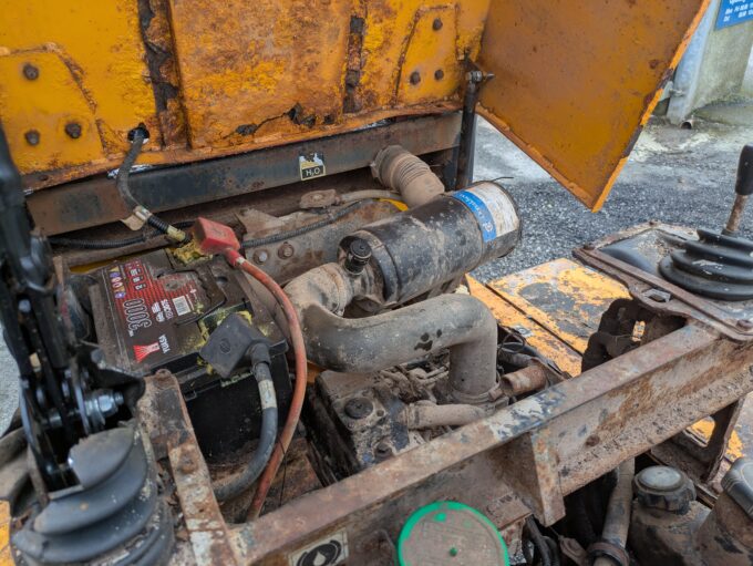 Thwaites Mach 573 Articulated Dumper Truck with swivel skip